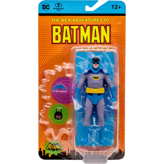 The New Adventures of Batman (1977) - Batman DC Retro 6" Scale Action Figure