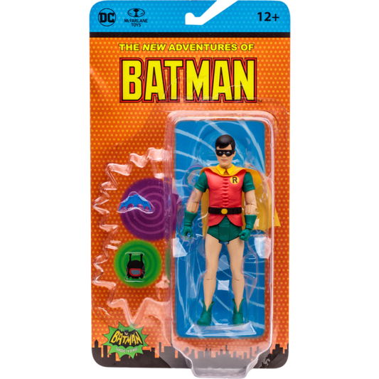 The New Adventures of Batman (1977) - Robin DC Retro 6" Scale Action Figure