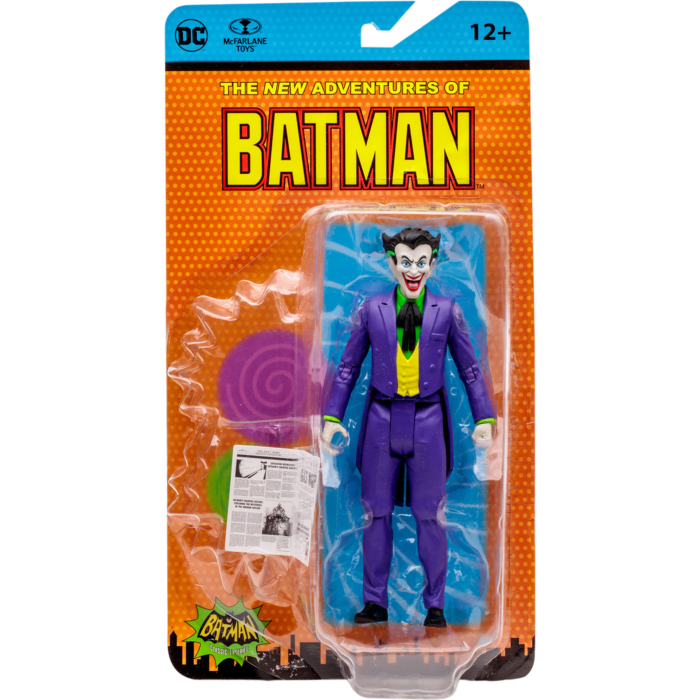 The New Adventures of Batman (1977) - The Joker DC Retro 6" Scale Action Figure