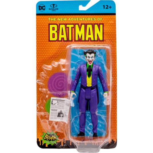 The New Adventures of Batman (1977) - The Joker DC Retro 6" Scale Action Figure