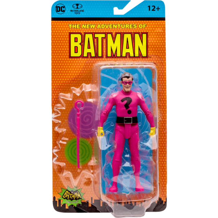 The New Adventures of Batman (1977) - The Riddler DC Retro 6" Scale Action Figure