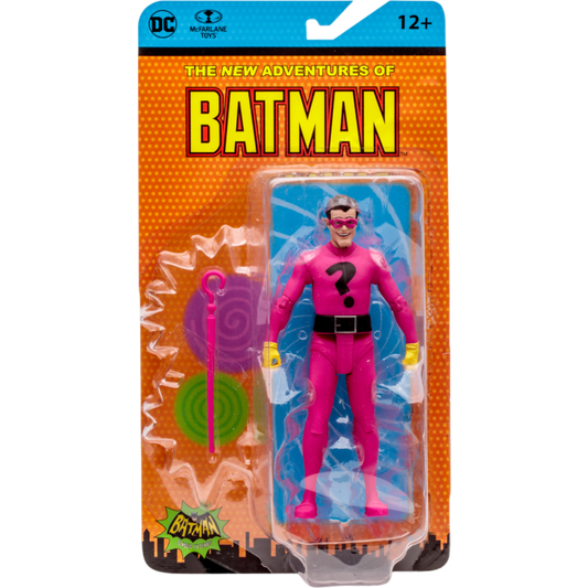 The New Adventures of Batman (1977) - The Riddler DC Retro 6" Scale Action Figure