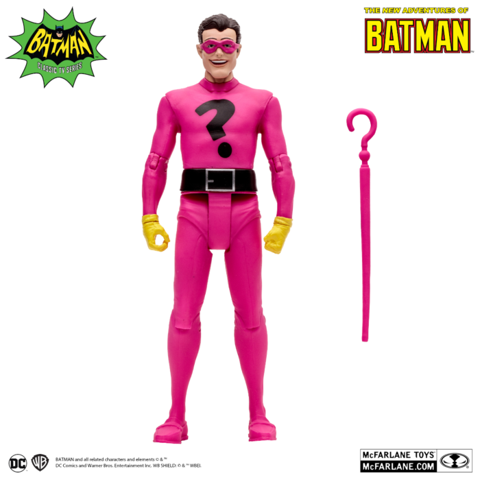 The New Adventures of Batman (1977) - The Riddler DC Retro 6" Scale Action Figure