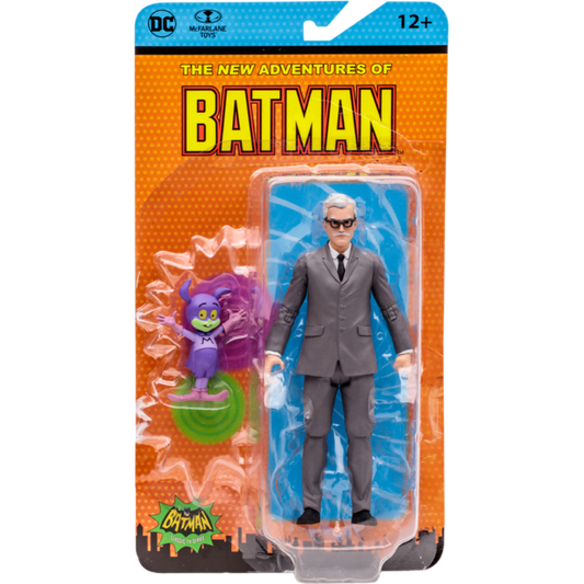 The New Adventures of Batman (1977) - Commissioner Gordon with Bat-Mite DC Retro 6" Scale Action Figure