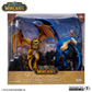 World of Warcraft - Bronze Proto-Drake & Blue Highland Drake 1/12 Scale Posed Figure 2-Pack