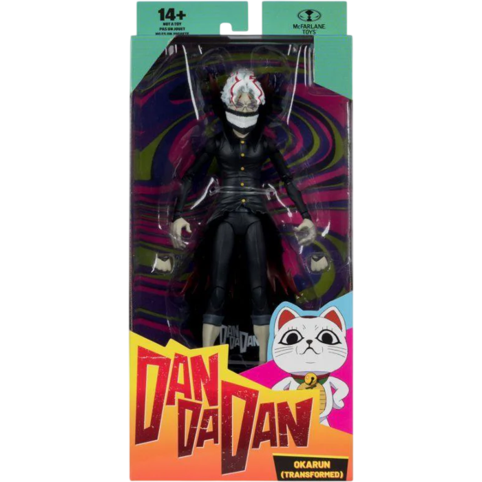 Dandadan - Okarun (Transformed) 7" Scale Action Figure