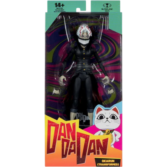 Dandadan - Okarun (Transformed) 7" Scale Action Figure