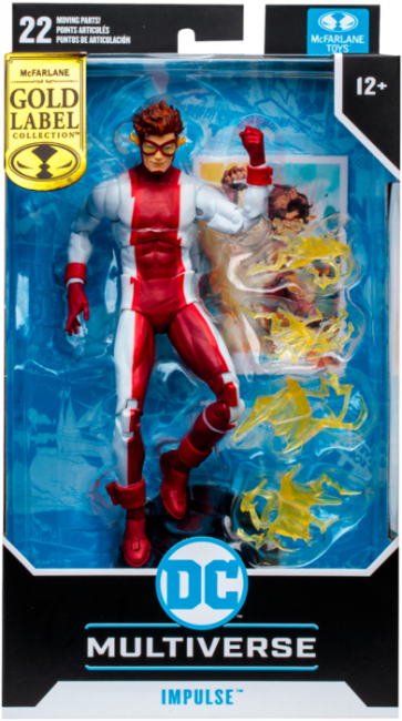 DC Multiverse Gold Label: Impulse (Flash War)