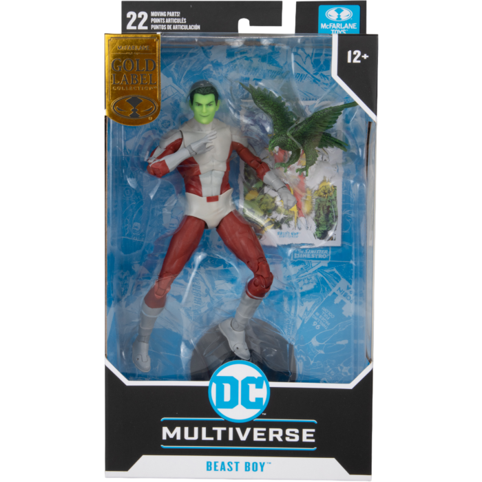 Teen Titans - Beast Boy DC Multiverse Gold Label 7" Scale Action Figure