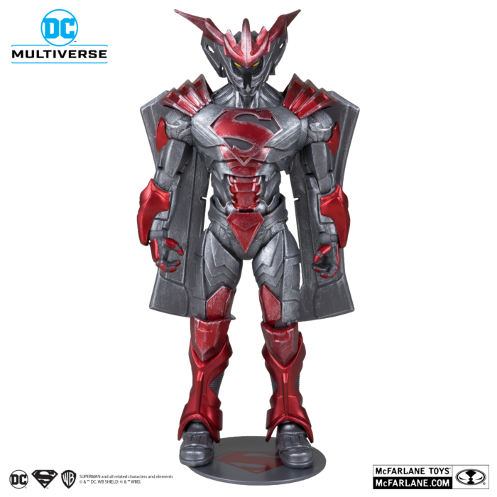 Superman: Unchained - Superman Energised Armour (Patina Edition) DC Multiverse Gold Label Limited Edition 7" Scale Action Figure