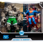 The Death of Superman - Superman vs. Doomsday DC Multiverse Gold Label 7" Scale Action Figure 2-Pack