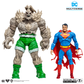 The Death of Superman - Superman vs. Doomsday DC Multiverse Gold Label 7" Scale Action Figure 2-Pack