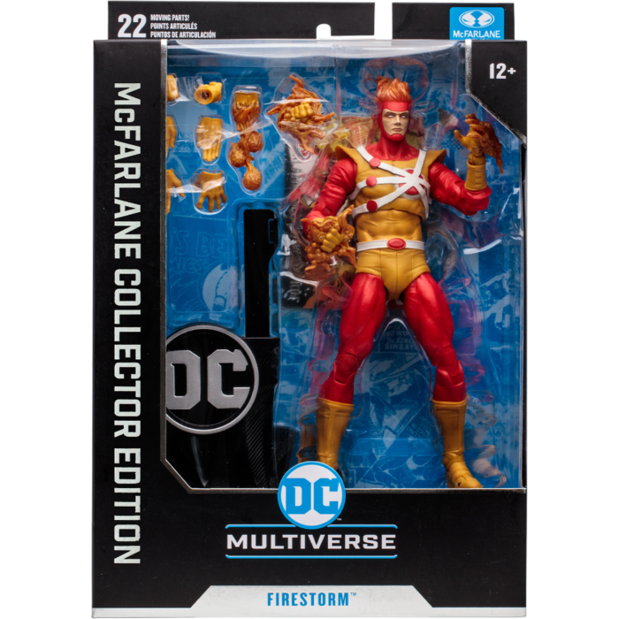 Crisis on Infinite Earths - Firestorm DC Multiverse McFarlane Collector Edition 7" Scale Action Figure