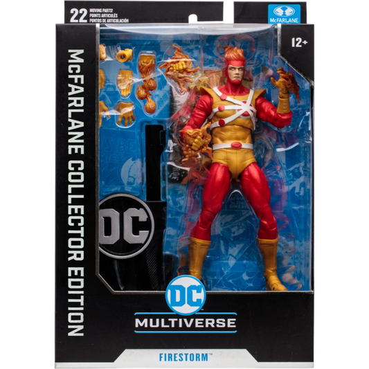 Crisis on Infinite Earths - Firestorm DC Multiverse McFarlane Collector Edition 7" Scale Action Figure