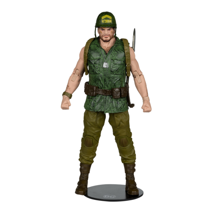 Sgt. Rock - Sergeant Rock (DC Classic) DC Multiverse McFarlane Collector Edition 7" Scale Action Figure