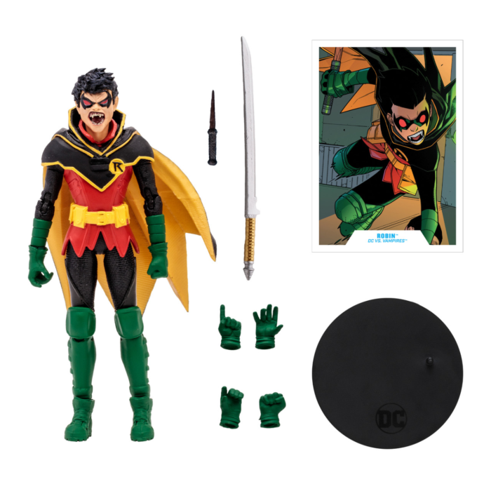 DC Multiverse Gold Label: Damian Wayne Robin (DC Vs Vampires)