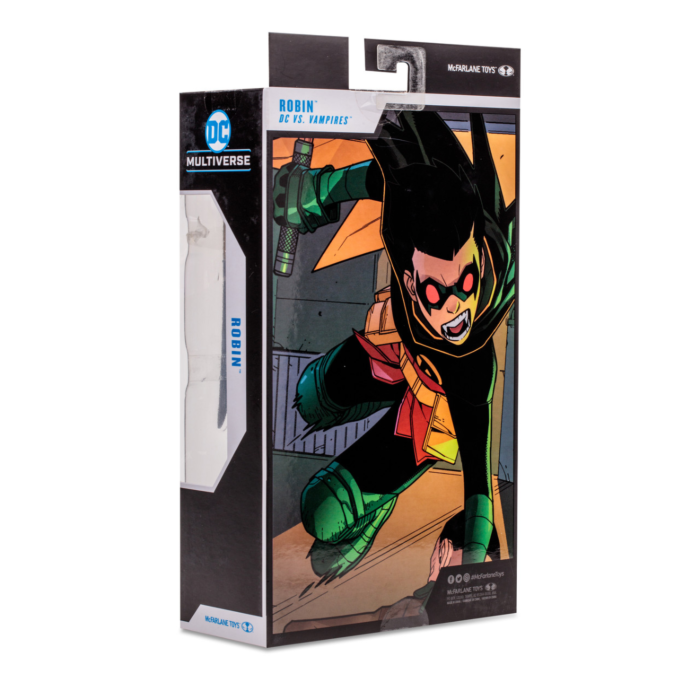 DC Multiverse Gold Label: Damian Wayne Robin (DC Vs Vampires)