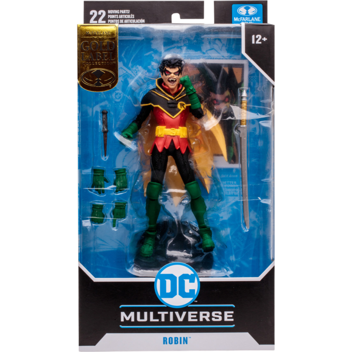 DC Multiverse Gold Label: Damian Wayne Robin (DC Vs Vampires)