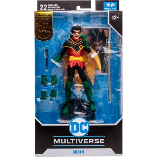 DC Multiverse Gold Label: Damian Wayne Robin (DC Vs Vampires)