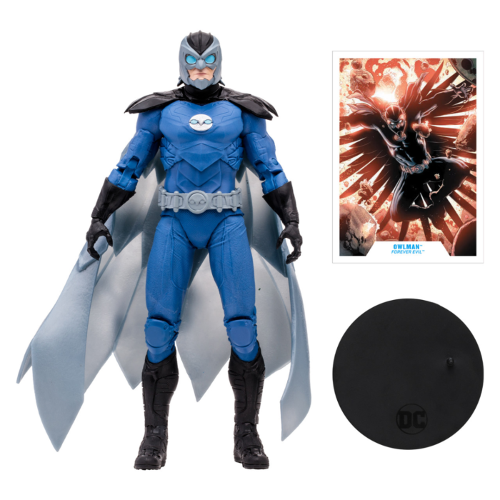 Justice League - Owlman (Forever Evil) DC Multiverse Gold Label 7" Scale Action Figure