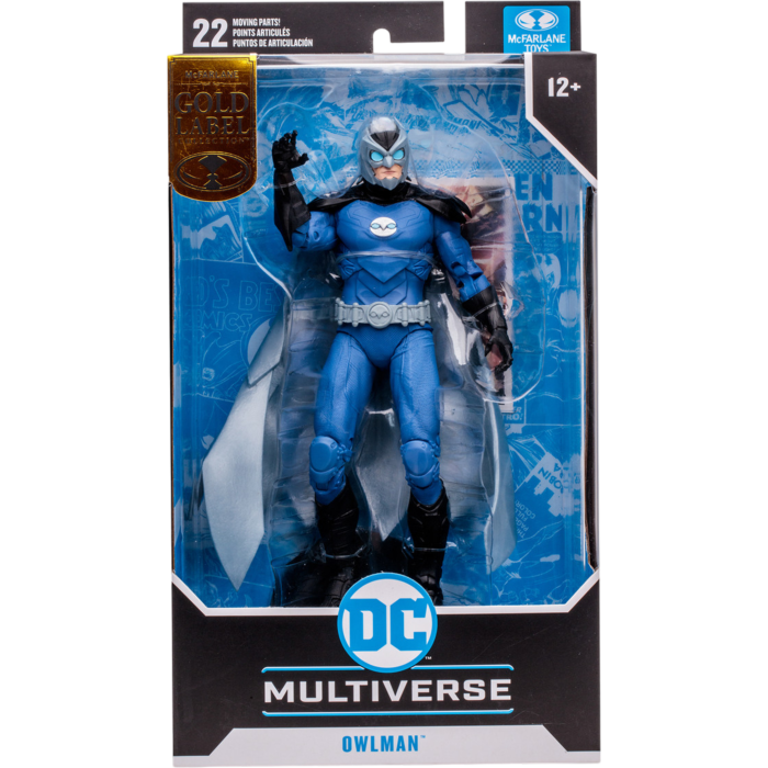 Justice League - Owlman (Forever Evil) DC Multiverse Gold Label 7" Scale Action Figure