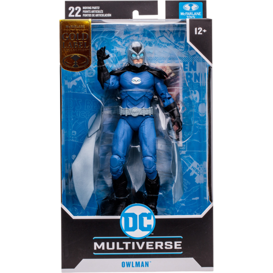 Justice League - Owlman (Forever Evil) DC Multiverse Gold Label 7" Scale Action Figure