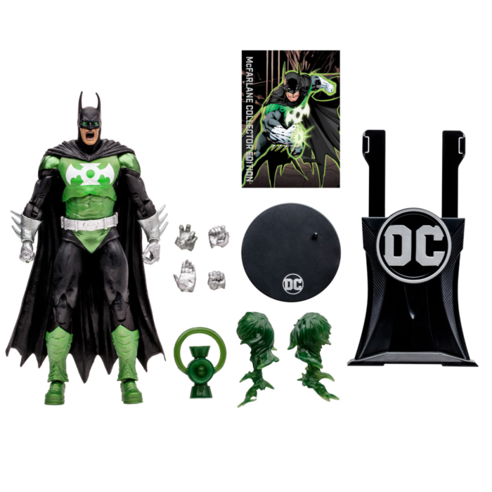 Batman - Batman as Green Lantern DC Multiverse McFarlane Collector Edition 7" Scale Action Figure