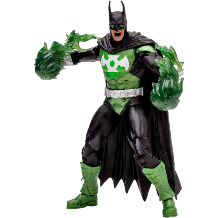 Batman - Batman as Green Lantern DC Multiverse McFarlane Collector Edition 7" Scale Action Figure