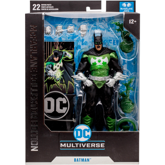 Batman - Batman as Green Lantern DC Multiverse McFarlane Collector Edition 7" Scale Action Figure