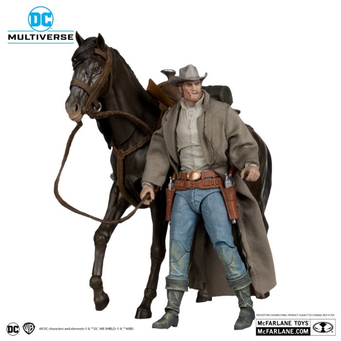 All-Star Western - Jonah Hex & The General DC Multiverse McFarlane Collector Edition Gold Label 7" Scale Action Figure 2-Pack