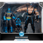 Batman: Knightfall - Batman vs. Bane DC Multiverse 7" Scale Action Figure 2-Pack