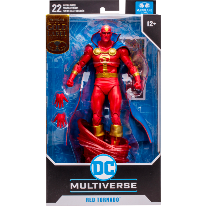 DC Multiverse Gold Label: Red Tornado