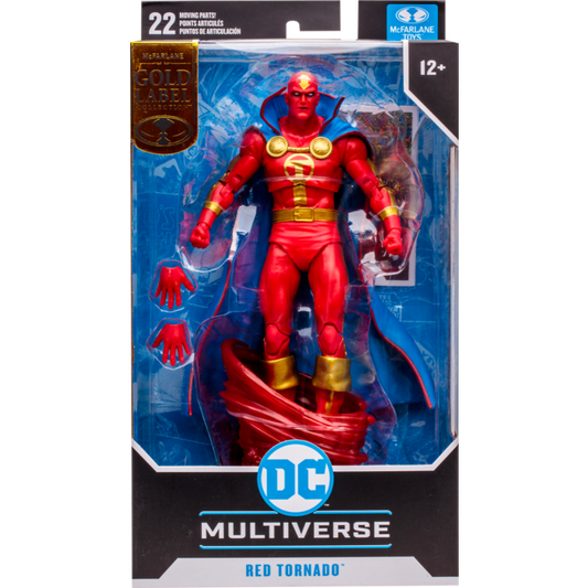 DC Multiverse Gold Label: Red Tornado