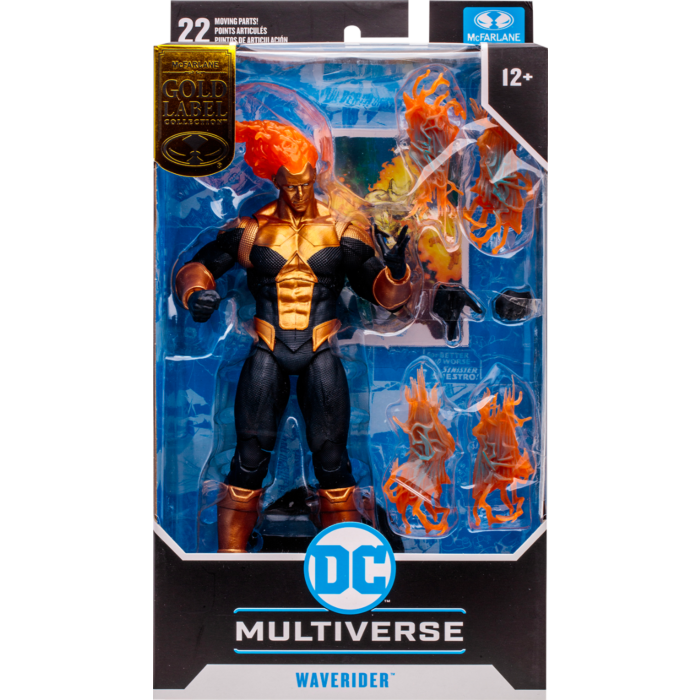 Justice League - Waverider (DC Classic) DC Multiverse Gold Label 7" Scale Action Figure