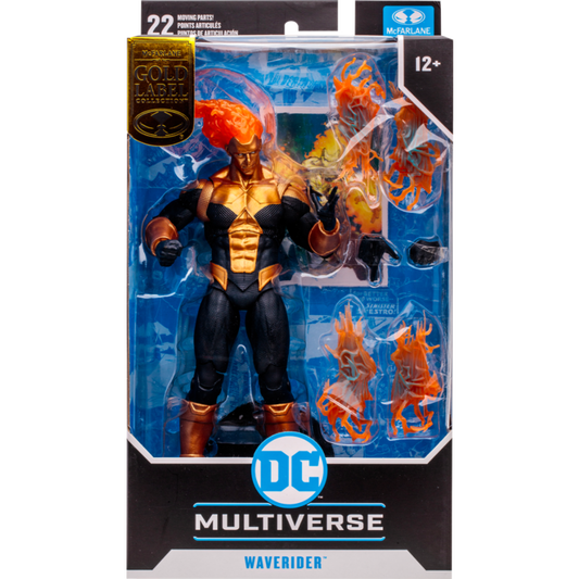 Justice League - Waverider (DC Classic) DC Multiverse Gold Label 7" Scale Action Figure