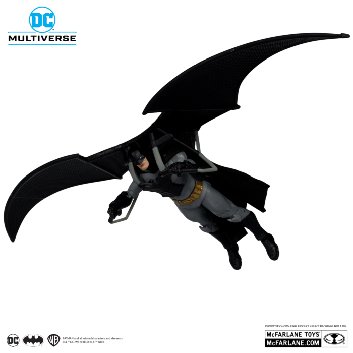 Batman - Batman with Bat-Glider (The Thirteenth Hour) DC Multiverse Gold Label 7" Scale Action Figure