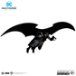 Batman - Batman with Bat-Glider (The Thirteenth Hour) DC Multiverse Gold Label 7" Scale Action Figure