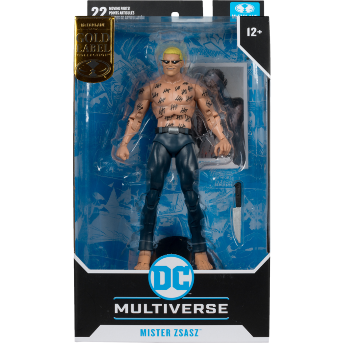 Batman - Mister Zsasz DC Multiverse Gold Label 7" Scale Action Figure