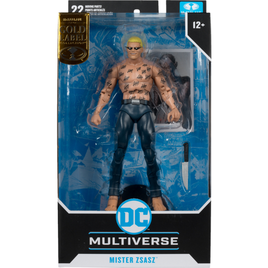 Batman - Mister Zsasz DC Multiverse Gold Label 7" Scale Action Figure