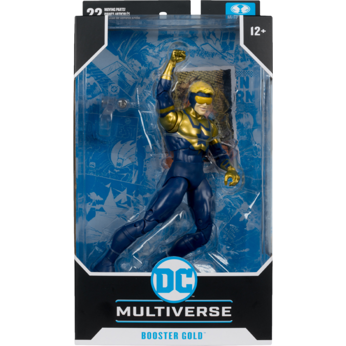 Justice League - Booster Gold (Futures End) DC Multiverse 7" Scale Action Figure