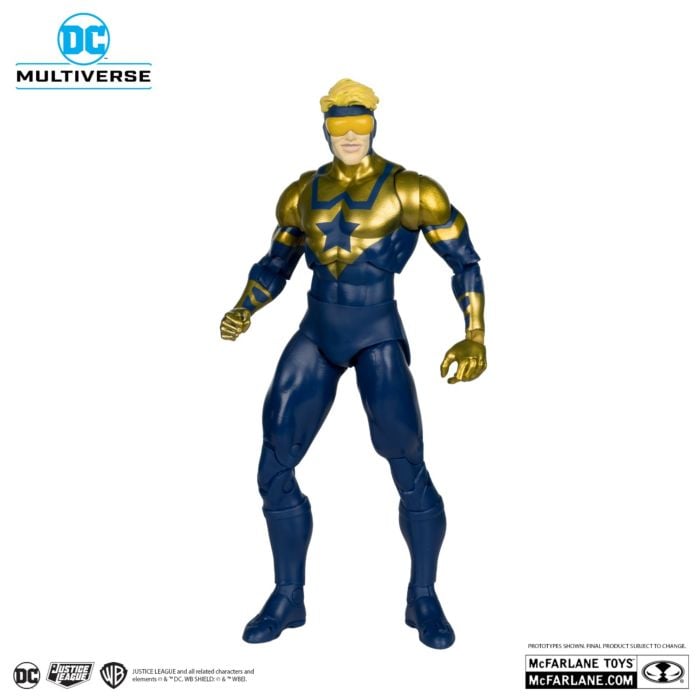 Justice League - Booster Gold (Futures End) DC Multiverse 7" Scale Action Figure