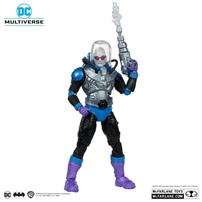 Batman - Mr. Freeze DC Multiverse 7" Scale Action Figure