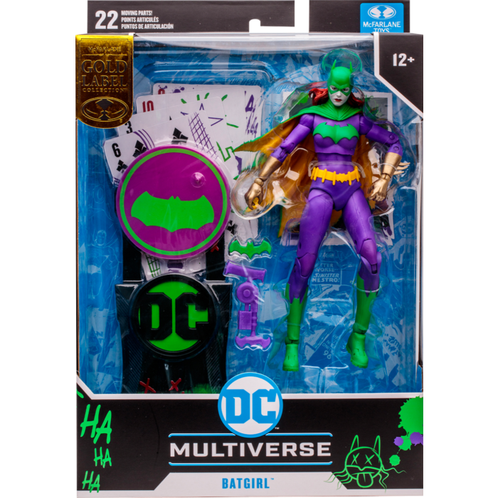 DC Multiverse Gold Label: Batgirl (Three Jokers)(Jokerized)