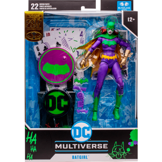 DC Multiverse Gold Label: Batgirl (Three Jokers)(Jokerized)