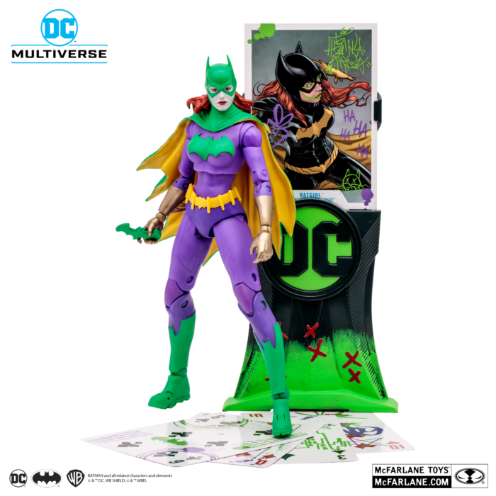 DC Multiverse Gold Label: Batgirl (Three Jokers)(Jokerized)