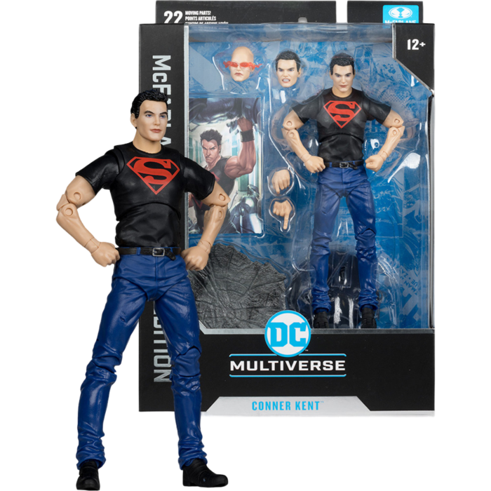 Teen Titans - Conner Kent DC Multiverse McFarlane Collector Edition 7" Scale Action Figure