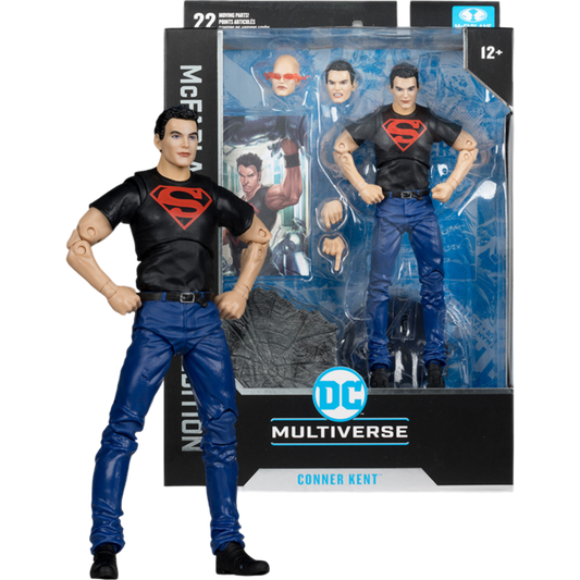 Teen Titans - Conner Kent DC Multiverse McFarlane Collector Edition 7" Scale Action Figure