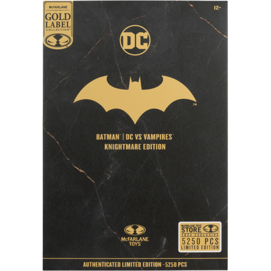 DC vs. Vampires - Batman Knightmare Edition DC Multiverse Gold Label 7" Scale Action Figure