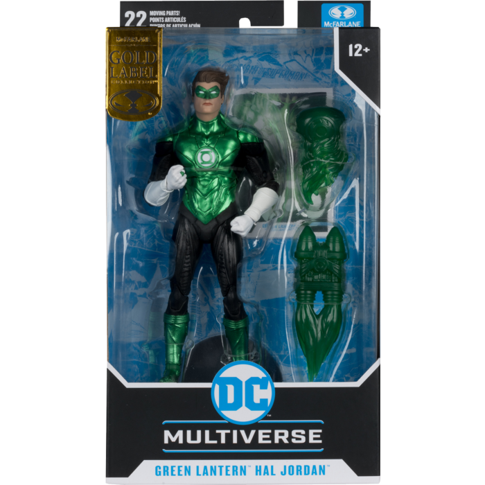 Green Lantern - Green Lantern Hal Jordan DC Multiverse Gold Label 7" Scale Action Figure