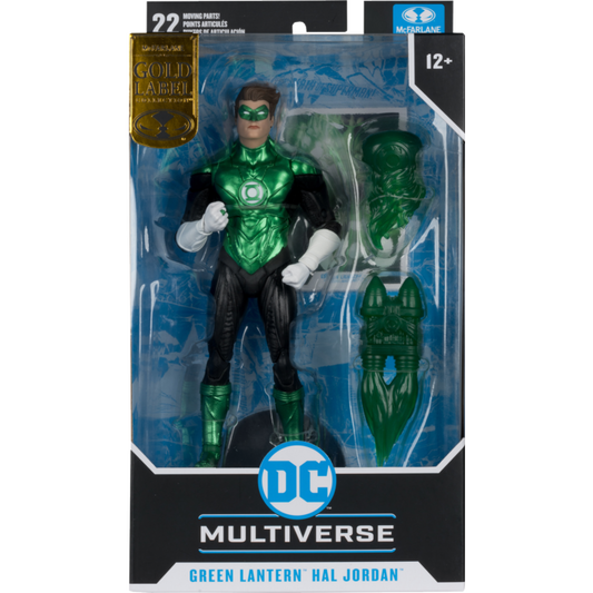 Green Lantern - Green Lantern Hal Jordan DC Multiverse Gold Label 7" Scale Action Figure